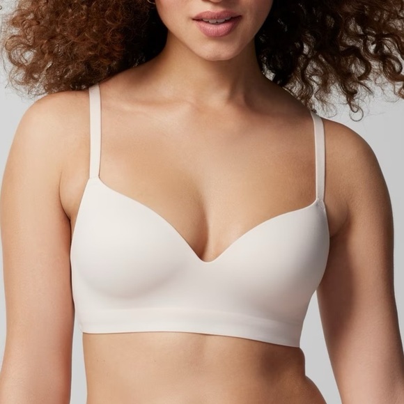 Soma Other - Soma ENBLISS Wireless Bra Porcelain Pale Pink 38DD